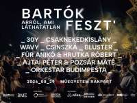 Az idei Bartók Feszt’-en színezzük együtt láthatóvá a láthatatlant Az idei Bartók Feszt’-en színezzük együtt láthatóvá a láthatatlant