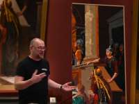 Munkácsy Legoból festve Munkácsy Legoból festve