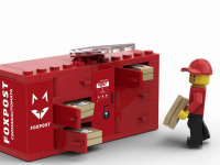 Lego rajongók figyelem: limitált kiadású csomagautomata építőjáték készlettel rukkolt elő a FOXPOST! Lego rajongók figyelem: limitált kiadású csomagautomata építőjáték készlettel rukkolt elő a FOXPOST!