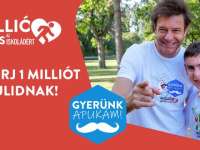 Ismét elindult a Millió lépés az iskoládért kampány: még csatlakozhatsz! Ismét elindult a Millió lépés az iskoládért kampány: még csatlakozhatsz!